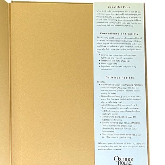 The Best of Cooking Light/Over 500 Recipes from Cooking Light Magazine/Hardcover - Picture 7 of 10